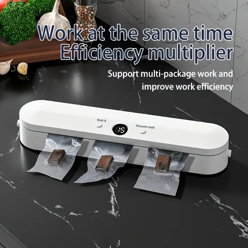 Digital Display Vacuum Sealer Machine