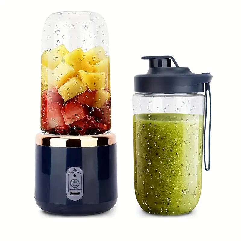 Portable Blender – USB Rechargeable Mini Smoothie & Shake Maker