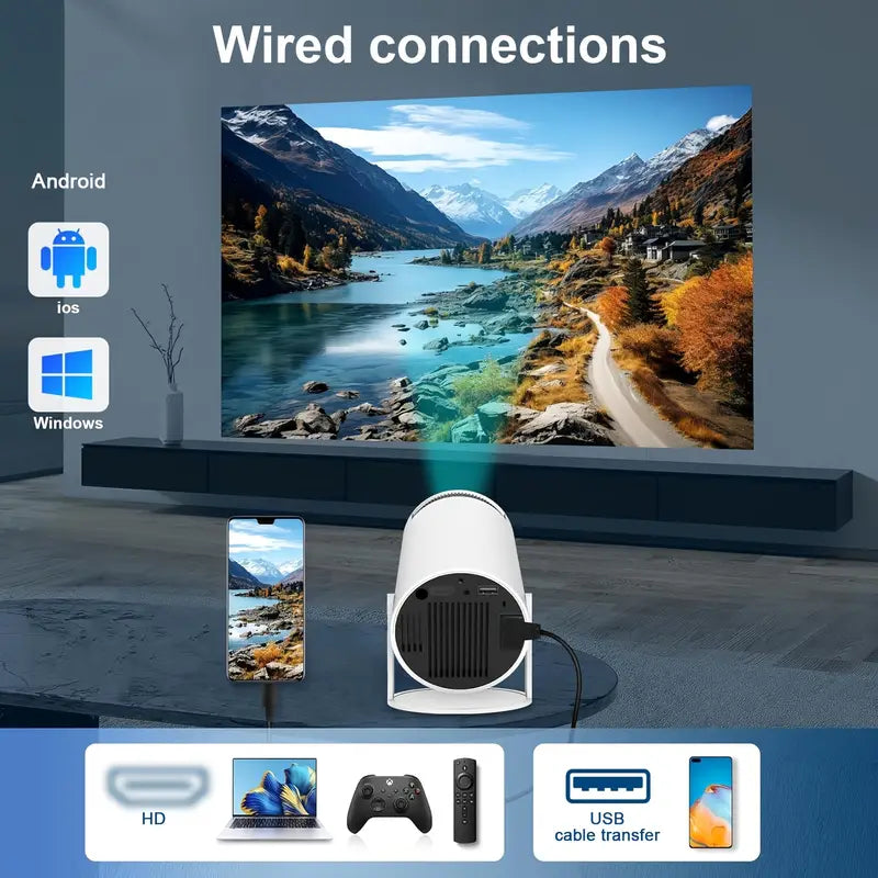 Projector Pro – 5G WiFi Mini Projector