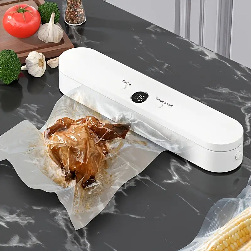 Digital Display Vacuum Sealer Machine