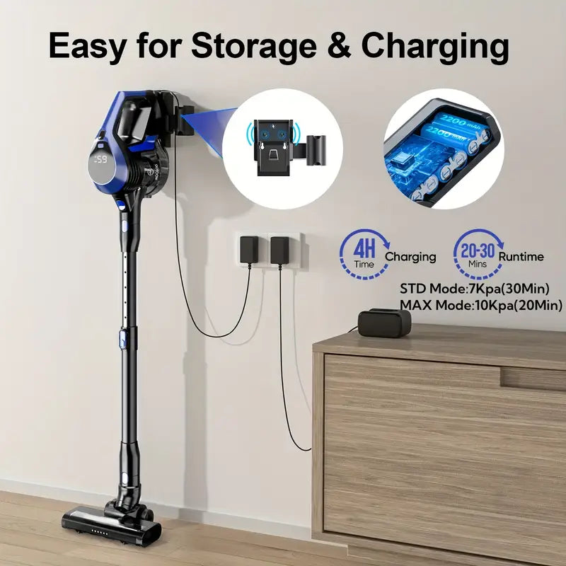 6-in-1 Cordless Vacuum Cleaner