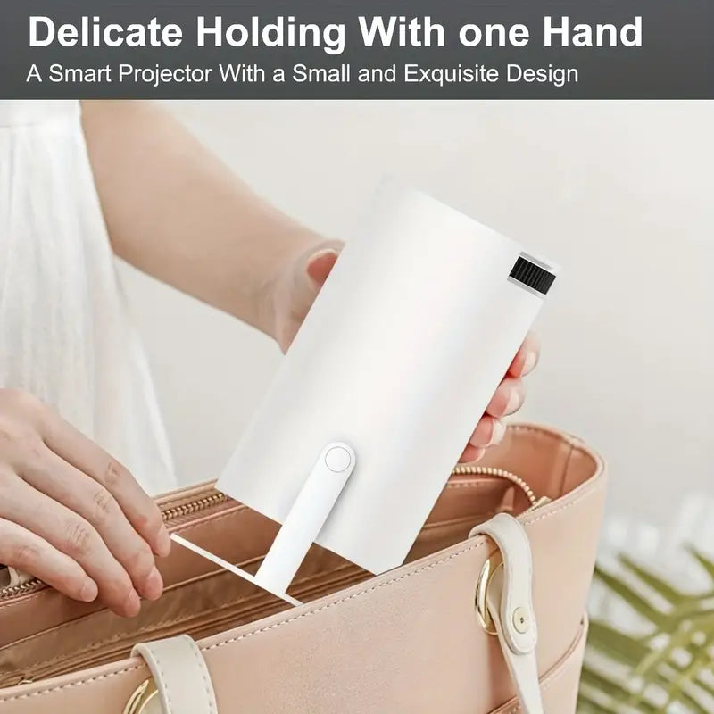 Projector Pro – 5G WiFi Mini Projector