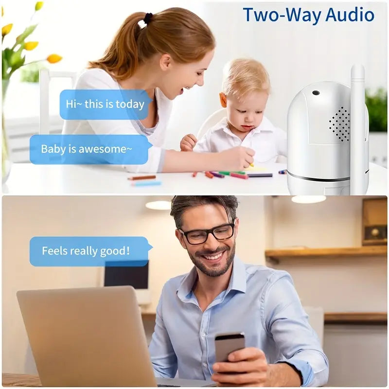 1080P HD Wireless Security Camera