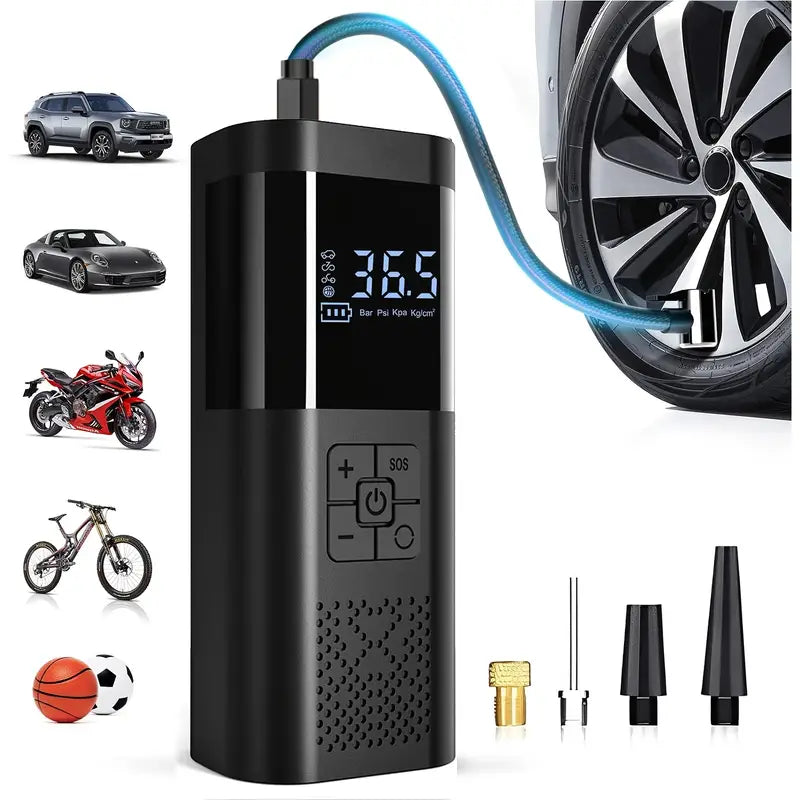 Portable Air Compressor Tire Inflator