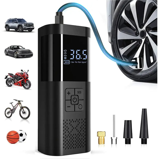 Portable Air Compressor Tire Inflator