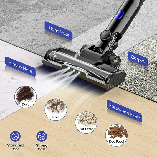 6-in-1 Cordless Vacuum Cleaner
