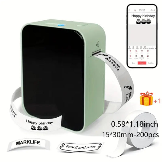 Marklife Portable Thermal Label Printer