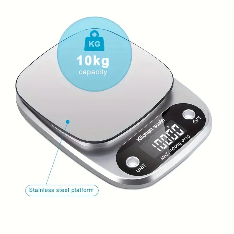10kg Large Capacity Electronic Kitchen Scale