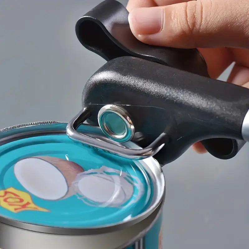 Stainless Steel Multi-Functional Can Opener