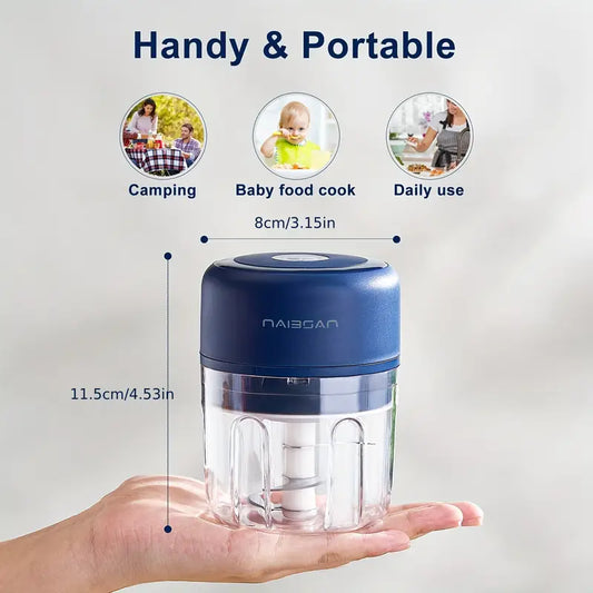 Electric Food Shredder & Mini Meat Grinder