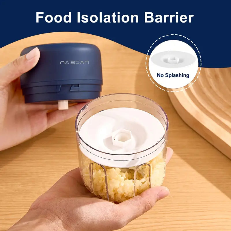 Electric Food Shredder & Mini Meat Grinder