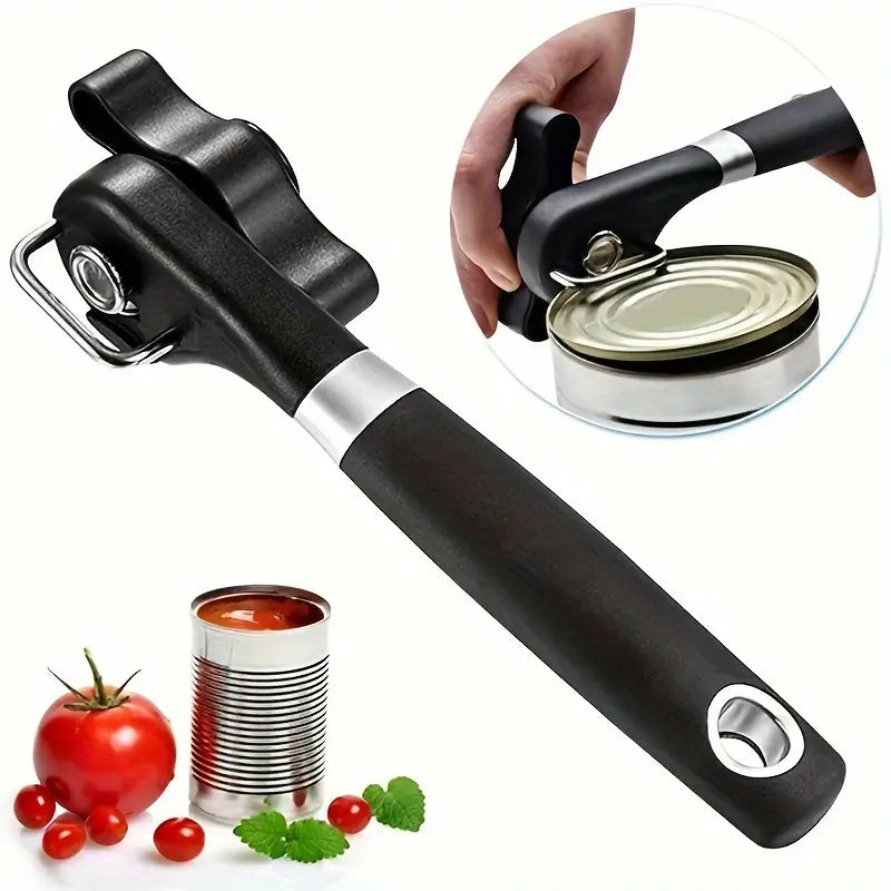 Stainless Steel Multi-Functional Can Opener