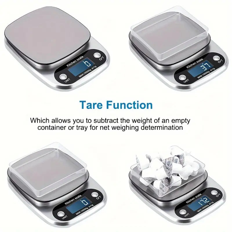 10kg Large Capacity Electronic Kitchen Scale